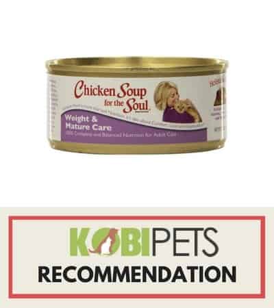 Chicken Soup for the Cat Lovers Soul Canned Food