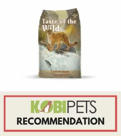 Taste of the Wild Grain Free High Protein Natural Dry Cat Food