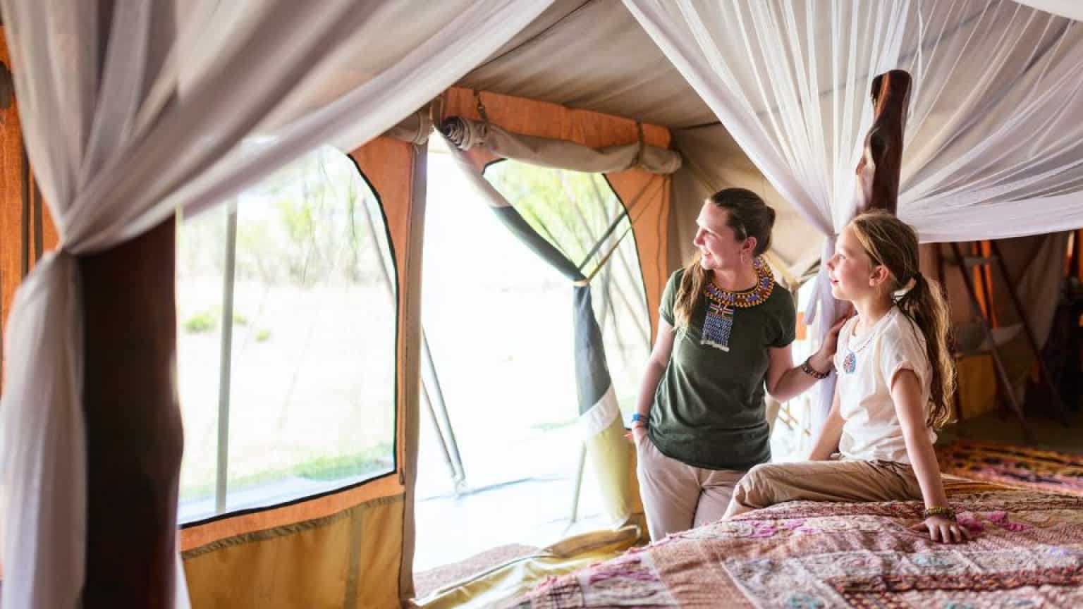 The best tent you can get for big family camping trips