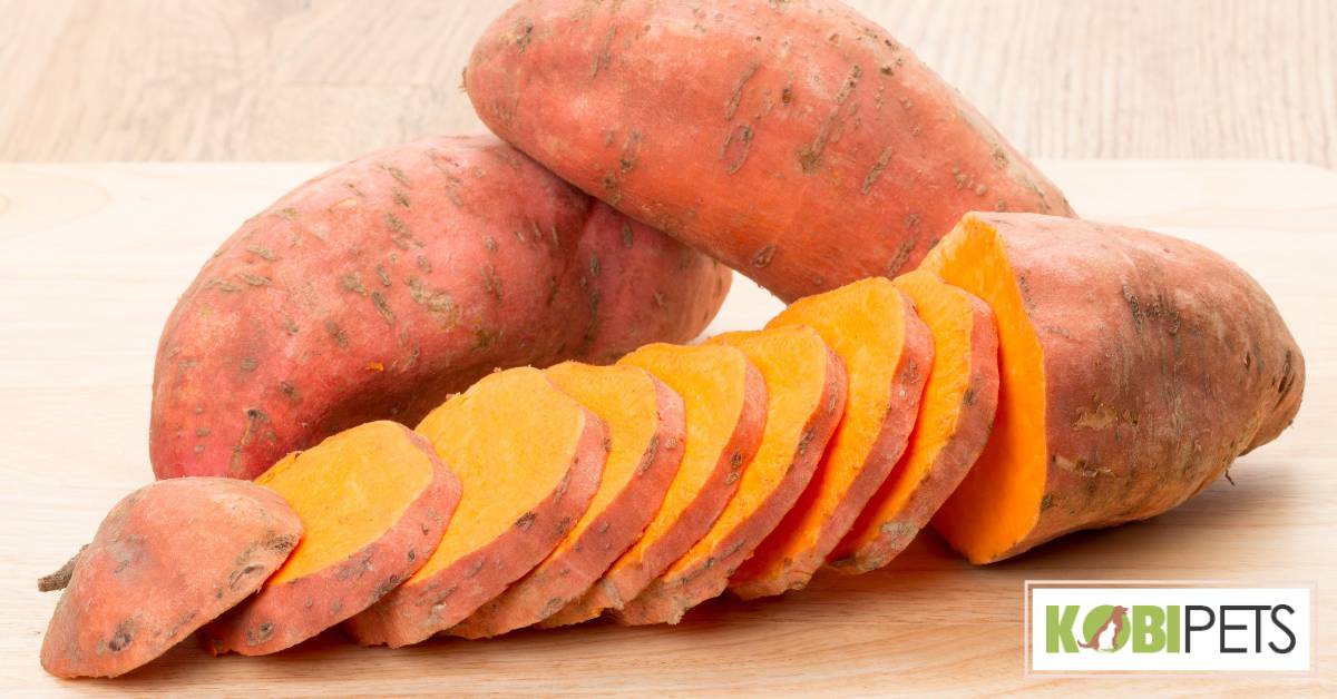Sweet potatoes