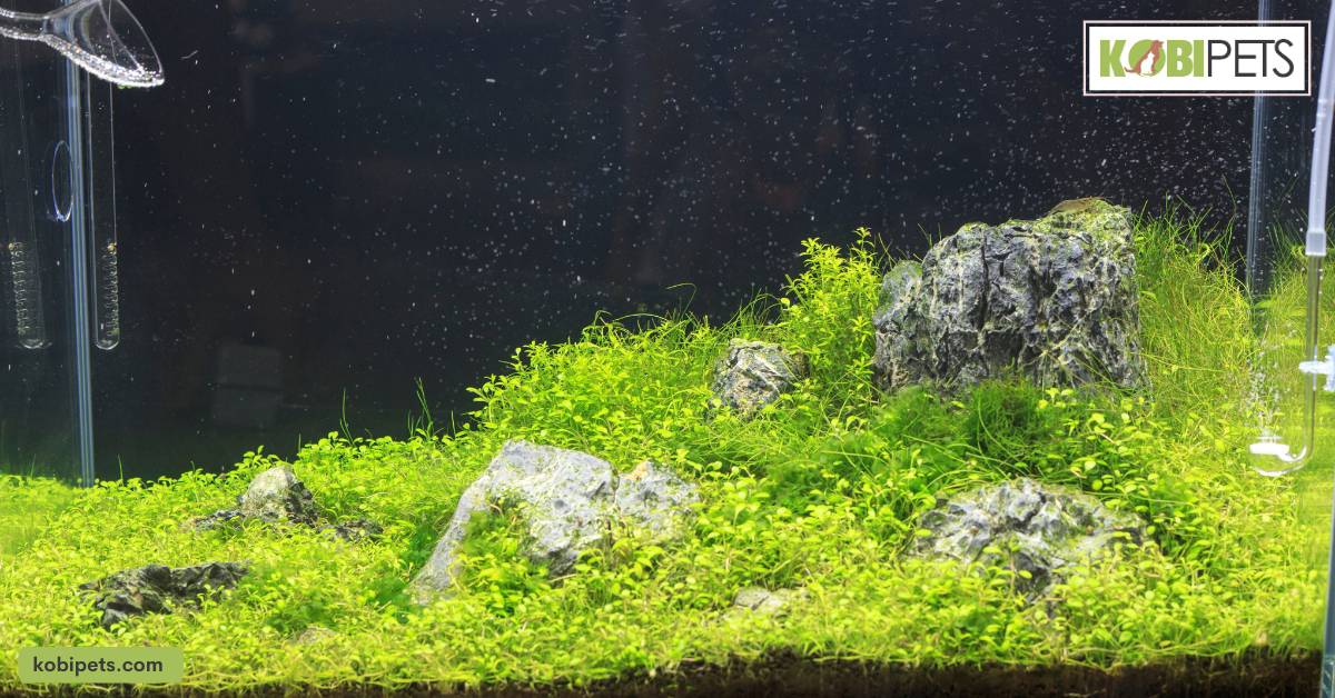 Add live plants