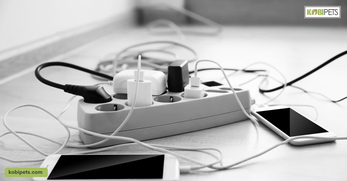 Check all cords and outlets