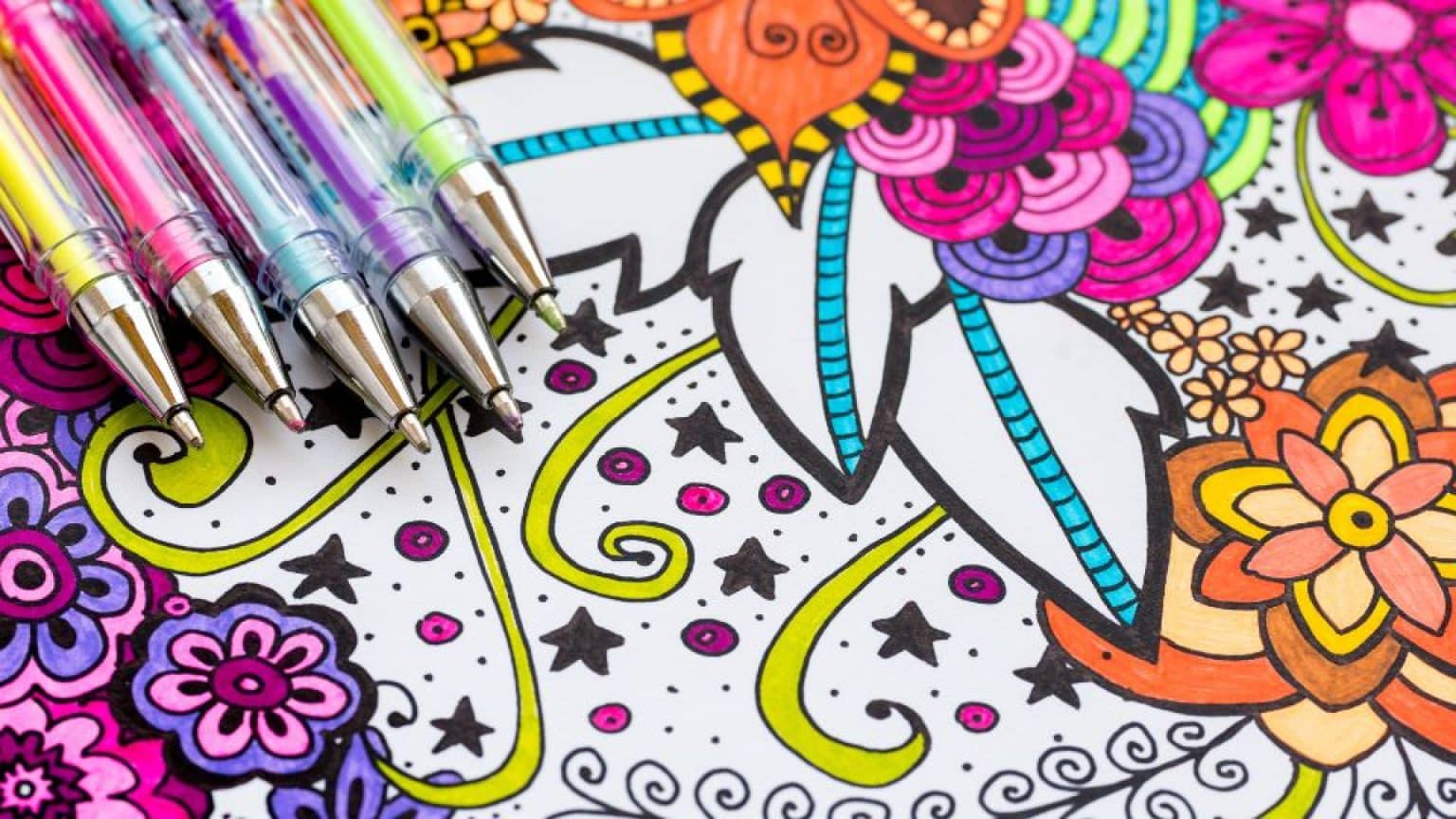 The Benefits of Coloring Pages