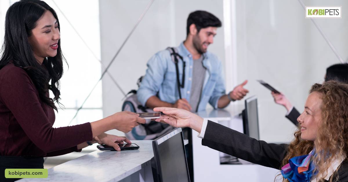 Communicate with Airline Staff and Follow Guidelines
