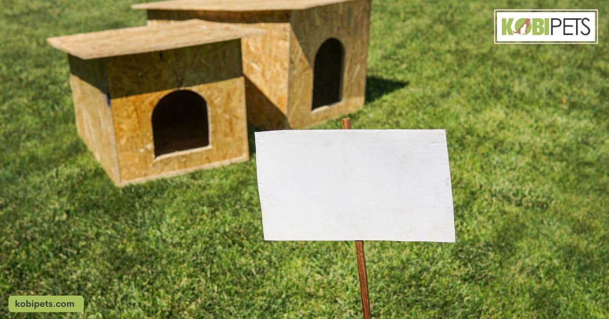 Double Door Dog House