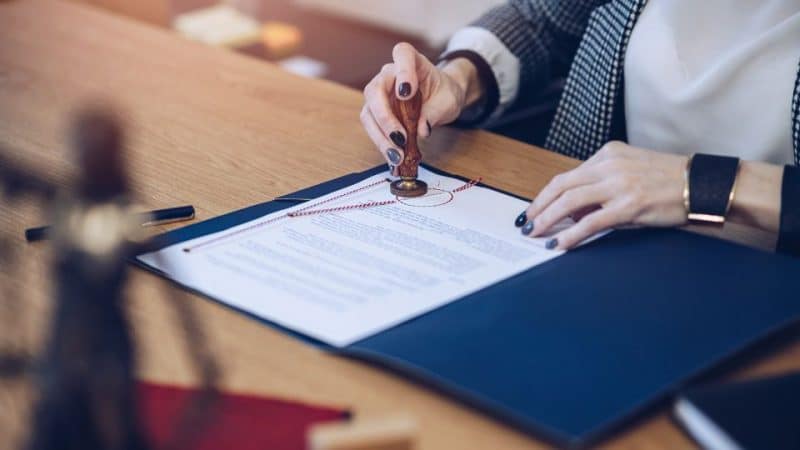 American notary