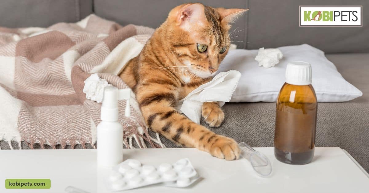 Feline Upper Respiratory Infections