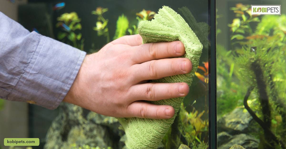How to Clean a Dirty Fish Tank