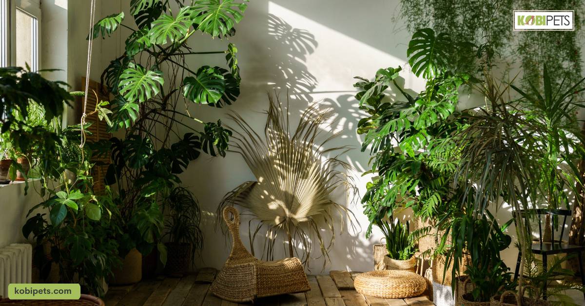 Greenery Screens