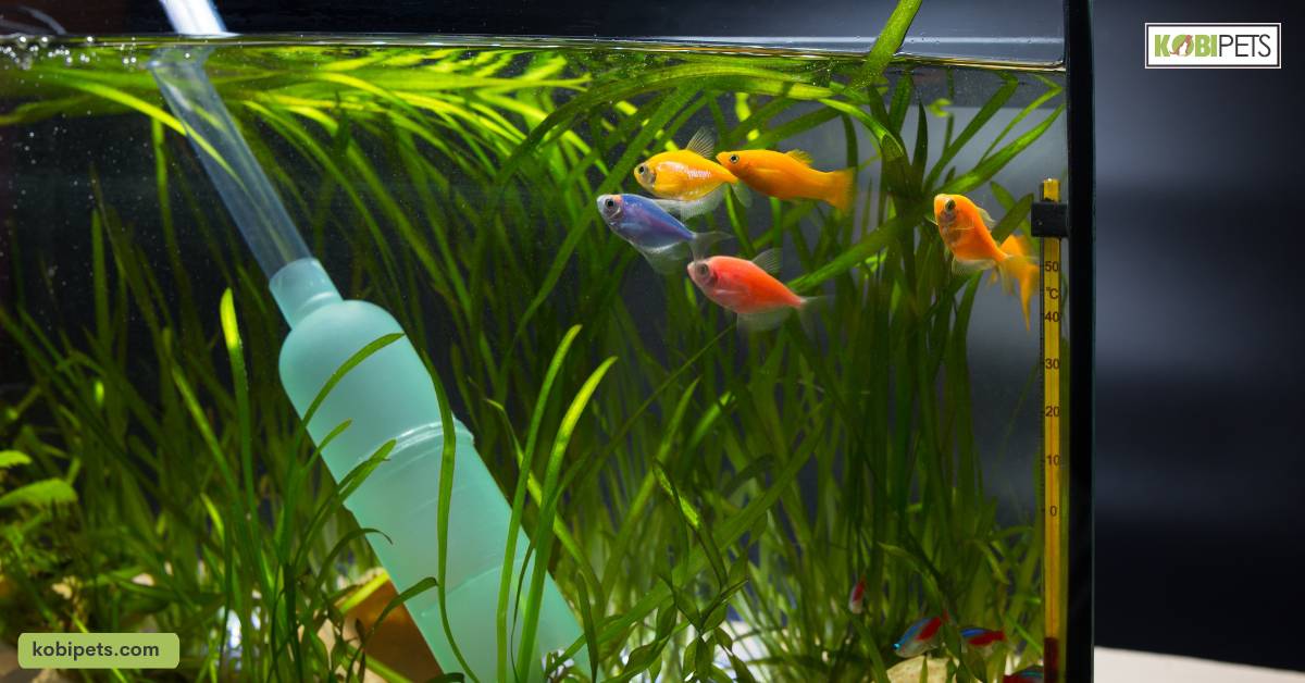 How to Do Aquarium Water Changes