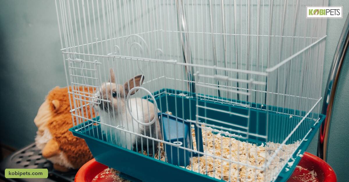 Maintaining and Cleaning Your Homemade Rabbit Cage