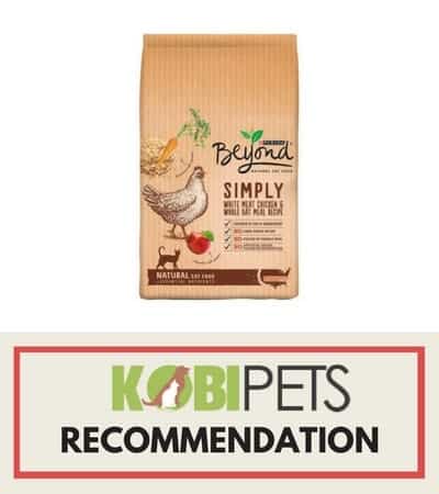 Purina Beyond Natural White Meat Chicken & Whole Oat Meal Recipe