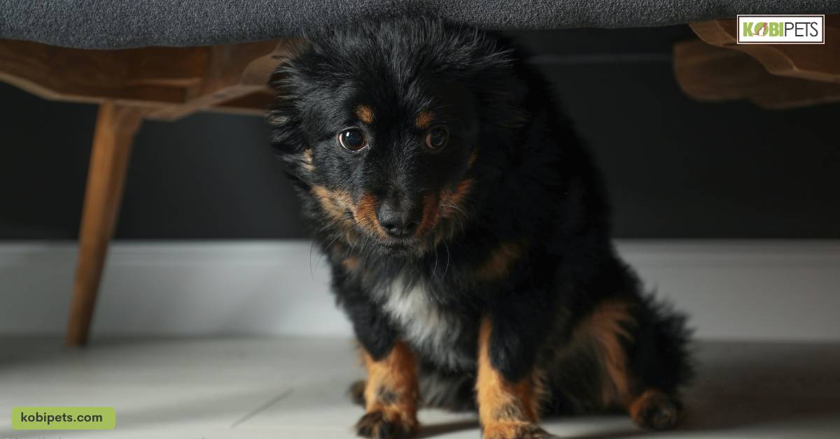 Symptoms of Fear-Related Anxiety in Dogs