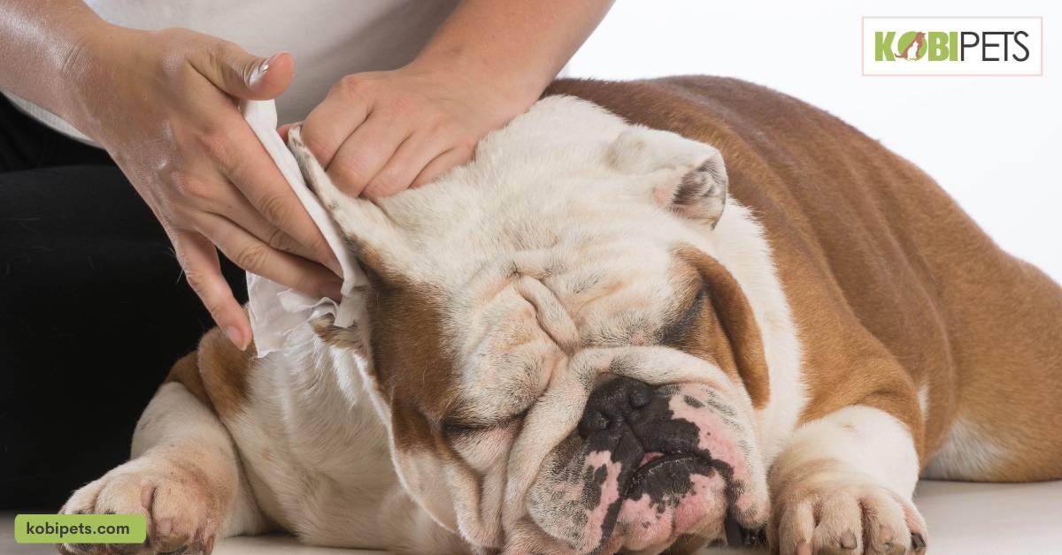 Dog ear infection
