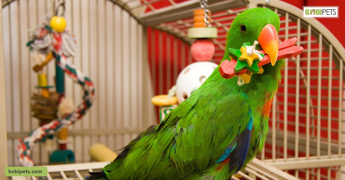 Tip 1: Choose the Right Cage for Your Pet