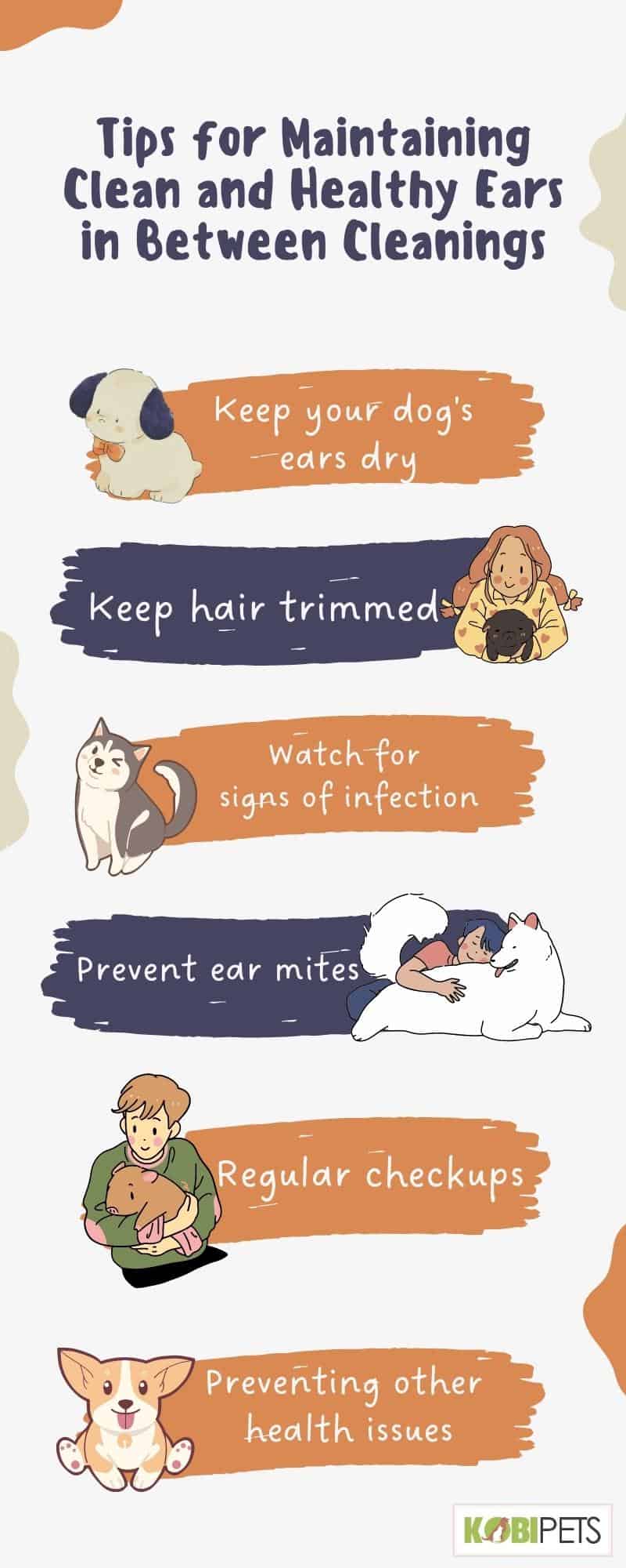Tips for Maintaining Clean and Healthy Ears in Between Cleanings