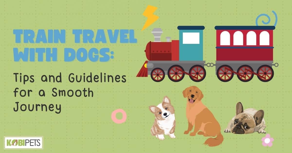Train Travel with Dogs: Tips and Guidelines for a Smooth Journey