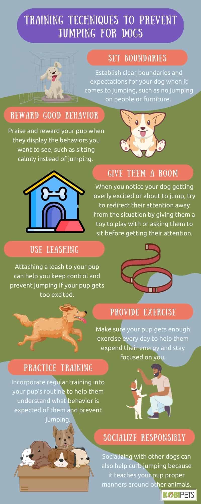 Training techniques to prevent jumping