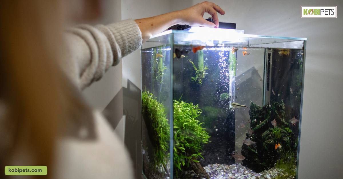 Transmission of Diseases in Pet Fish