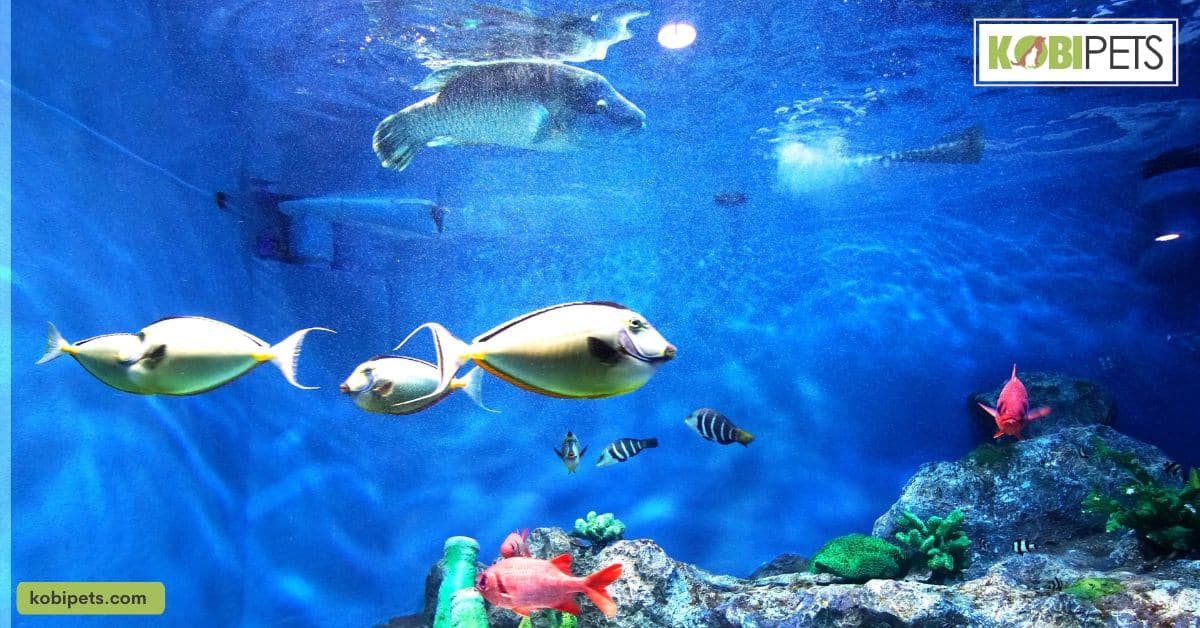 Type and Number of Fish to Be Kept
