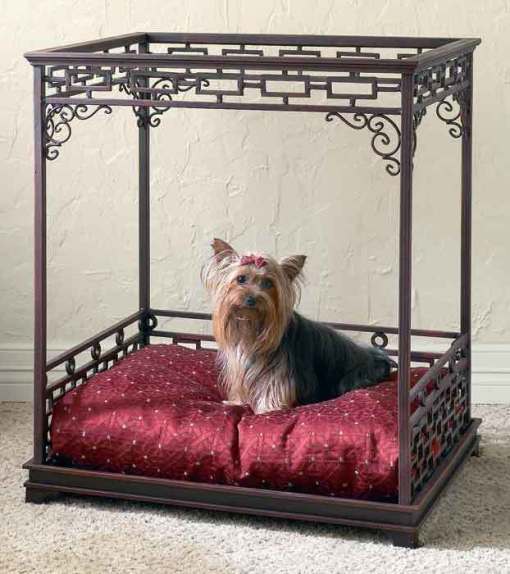 classy bed for pets