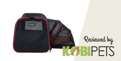 image of Petsfit Expandable Travel Dog Carrier with Fleece Mat