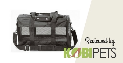 image of sherpa deluxe pet carrier