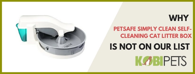 petsafe simply clean not on our list
