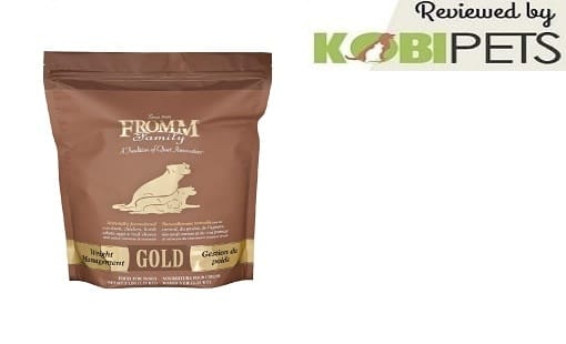 Fromm Gold Dog Food Weight Management