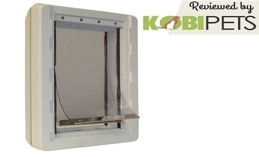 Ideal Pet Products Ruff-Weather Pet Door with Telescoping Frame