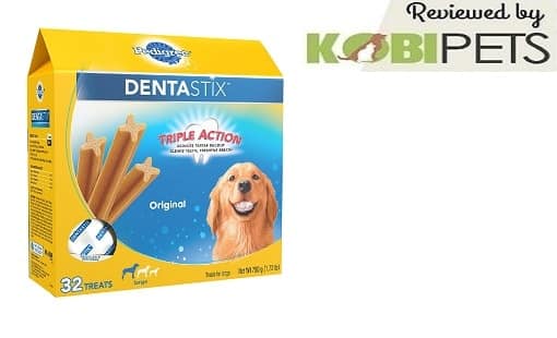 Pedigree Dentastix Dog Dental Treats Original Flavor