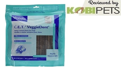 Virbac C.E.T. VeggieDent Dental Chew