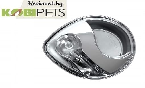 Pioneer Pet Raindrop Stainless Steel Pet Drinking Fountain
