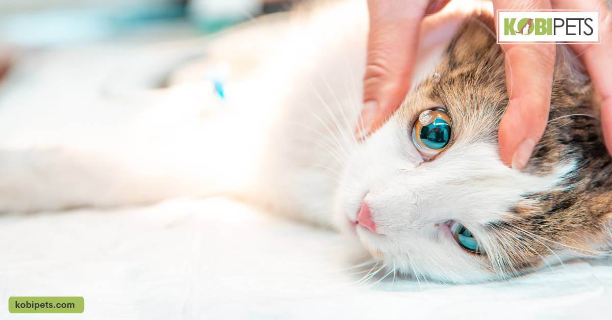 Ask Your Vet to Check for Cloudiness in Your Cat’s Eyes