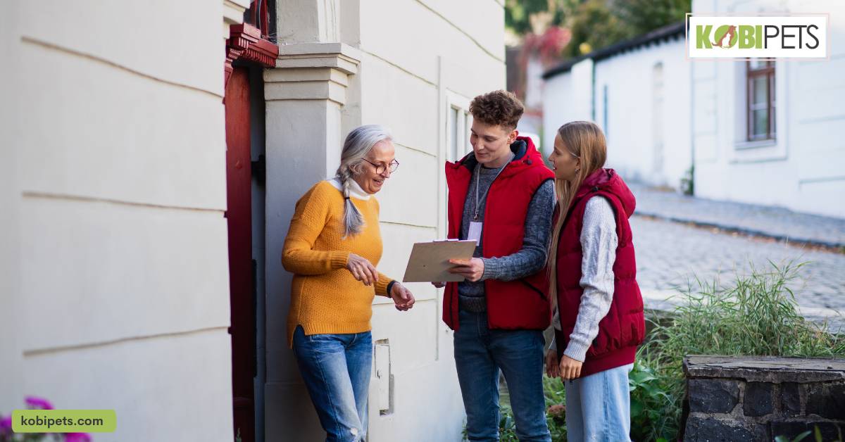 Go Door-To-Door