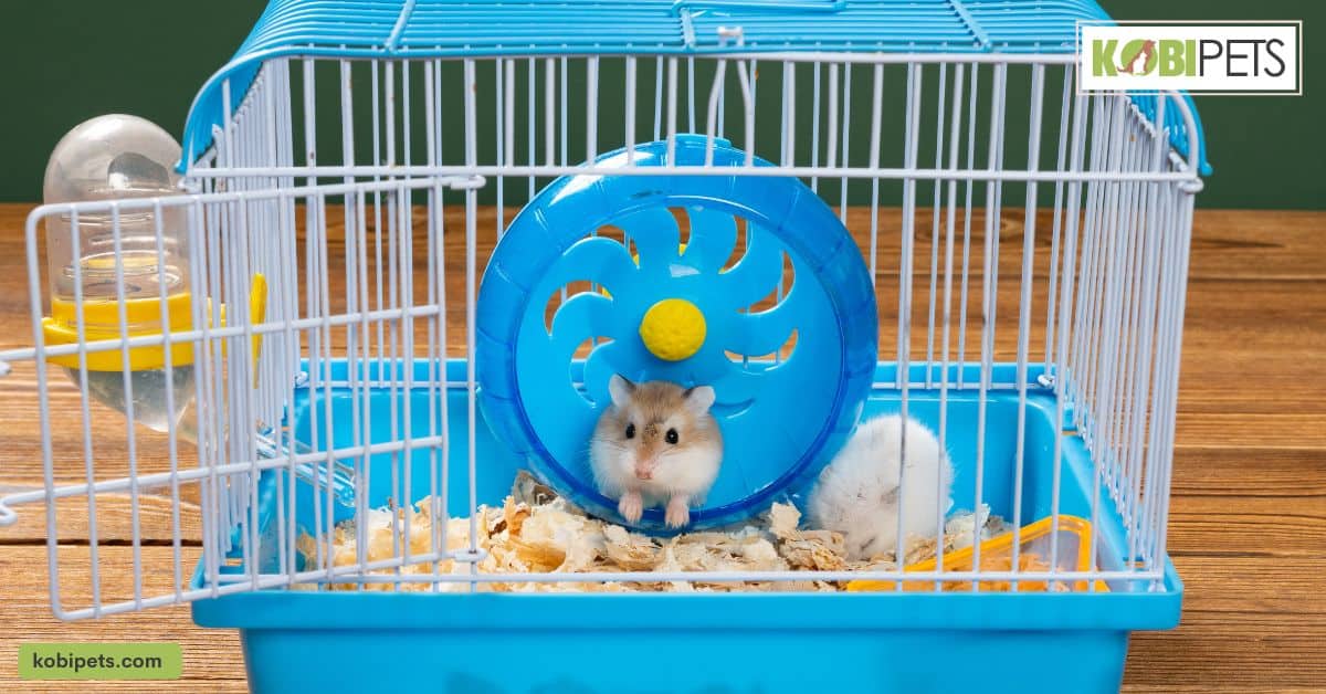 Hamster and Gerbil Wheels