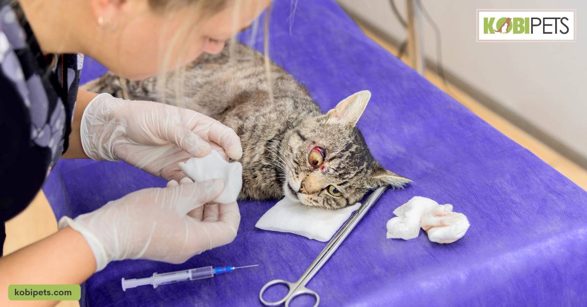 Cat eye surgery