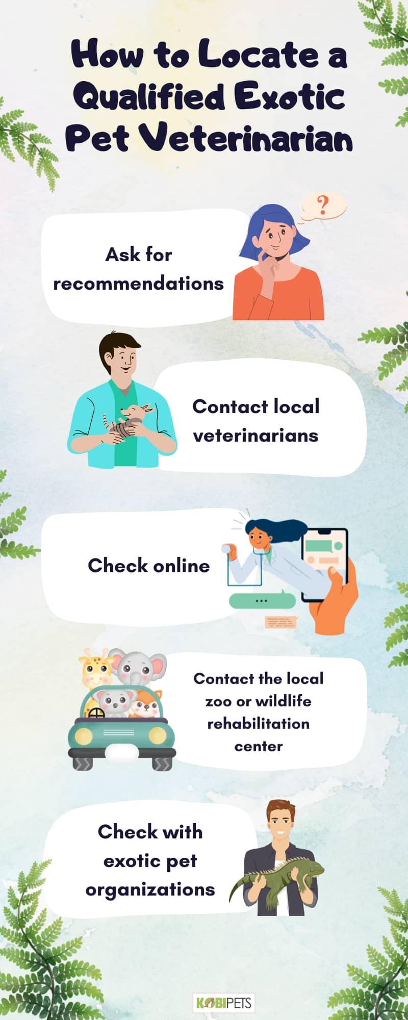 How to Locate a Qualified Exotic Pet Veterinarian