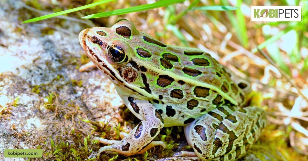 Leopard Frogs