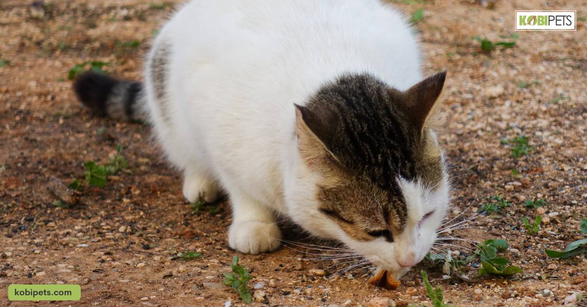 Providing Food and Water Sources for the Feral Cat