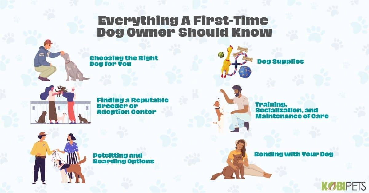 Everything a First-Time Dog Owner Should Know