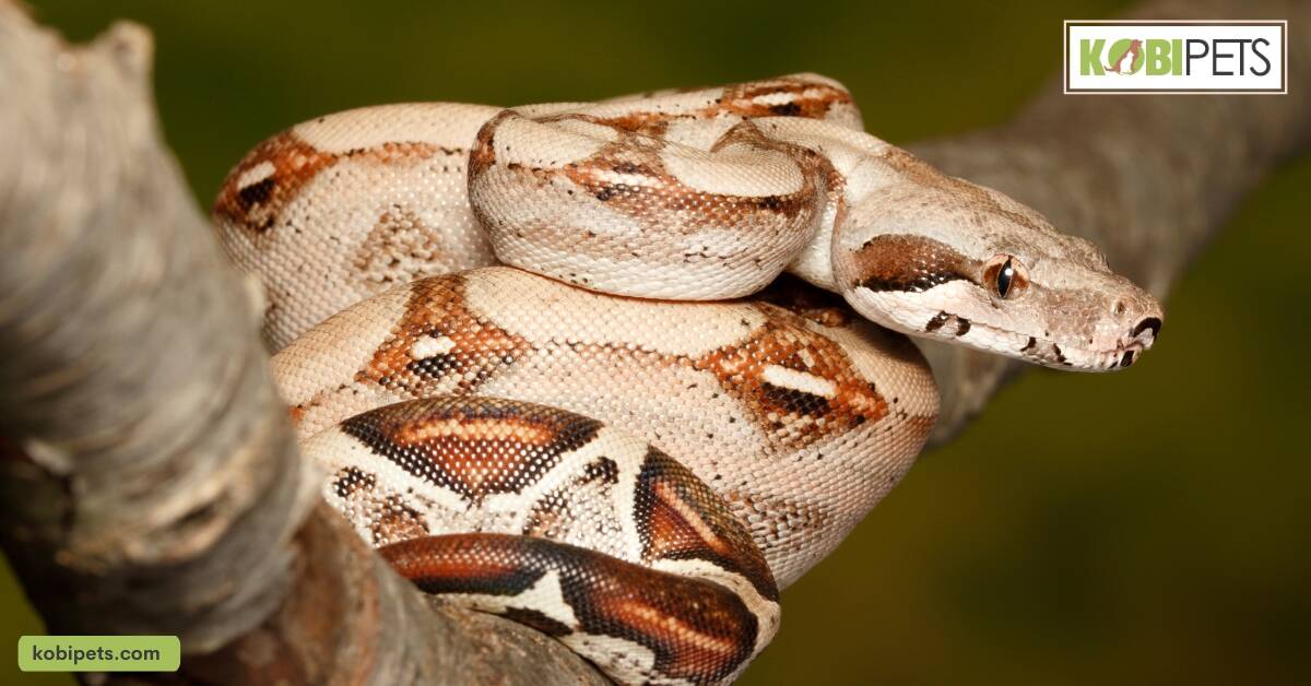 Red-tailed Boa (Boa Constrictor)