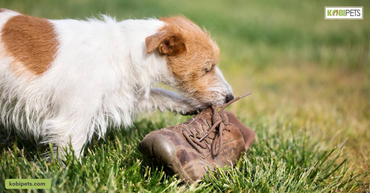 Separation Anxiety and Preventing Chewing and Destruction