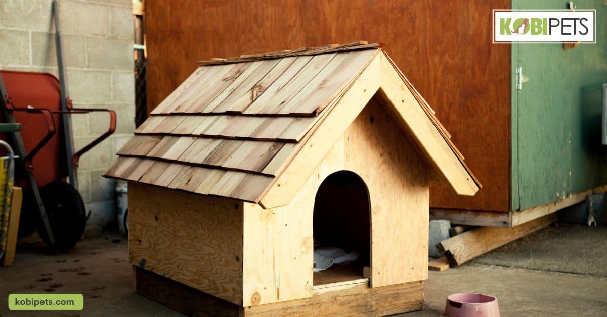 The Basic A-Frame Dog House