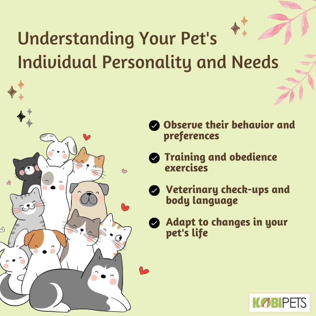 Understanding Your Pet's Individual Personality and Needs