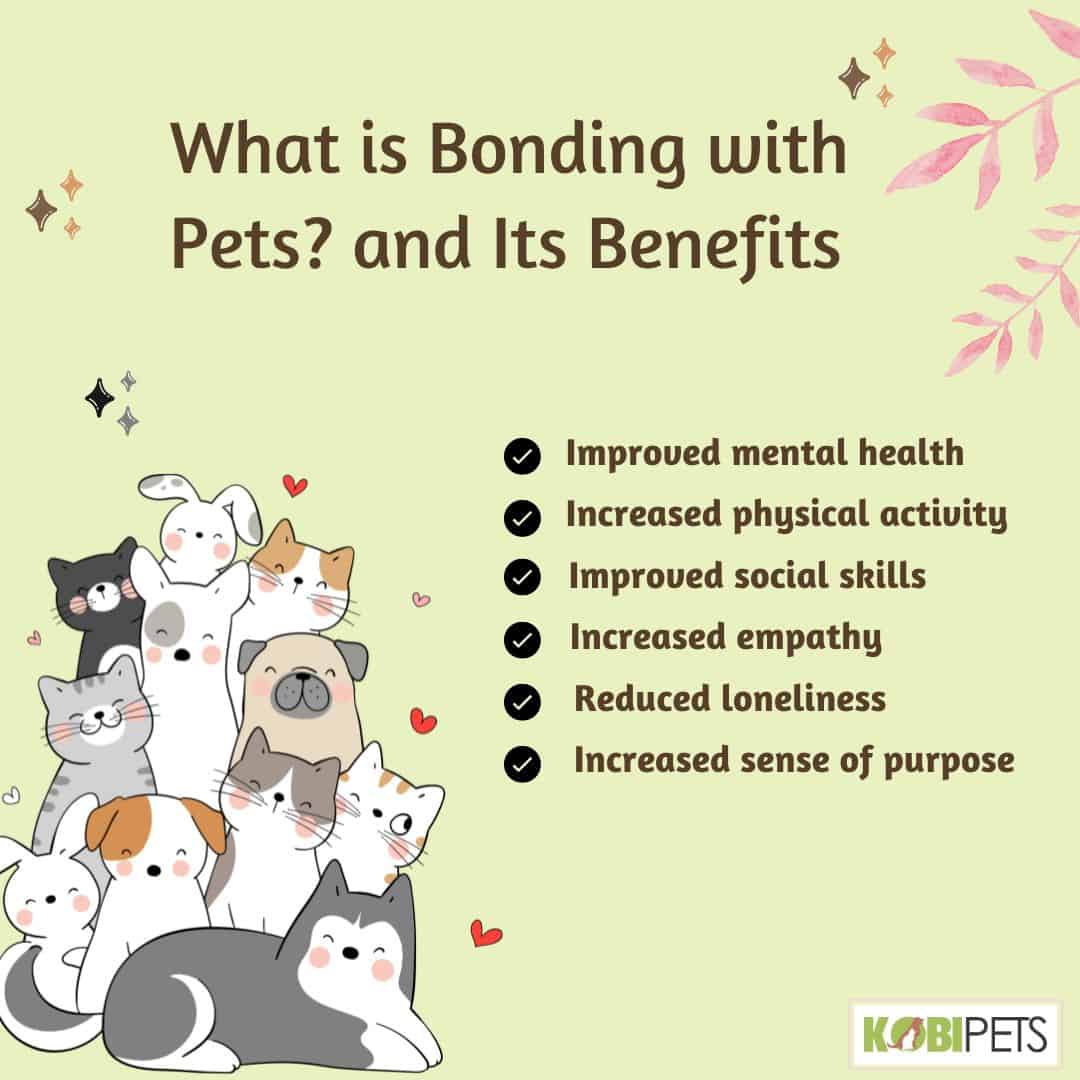 What is Bonding with Pets? and Its Benefits