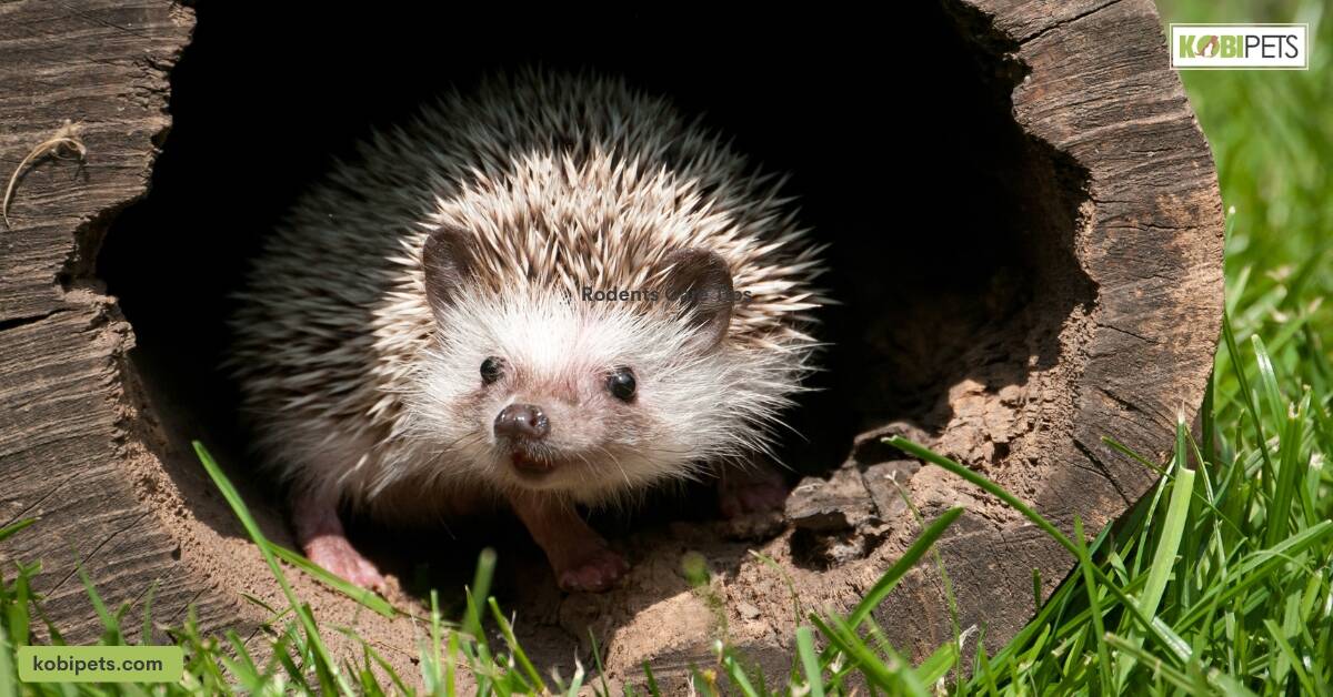 Activities and toys for hedgehogs