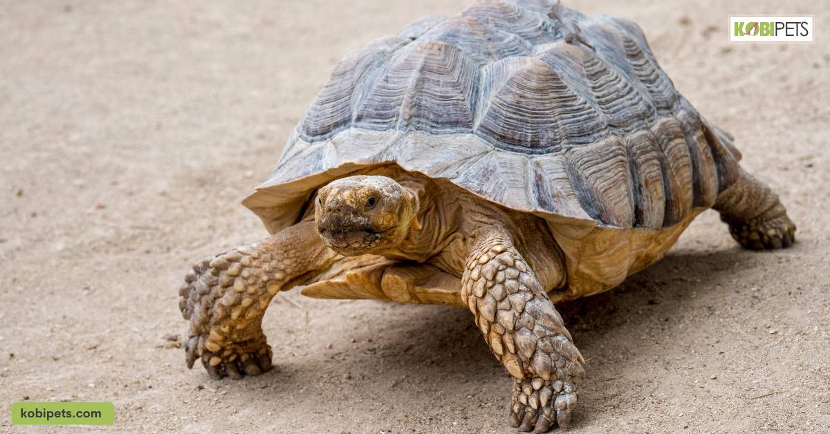 African Spurred Tortoise