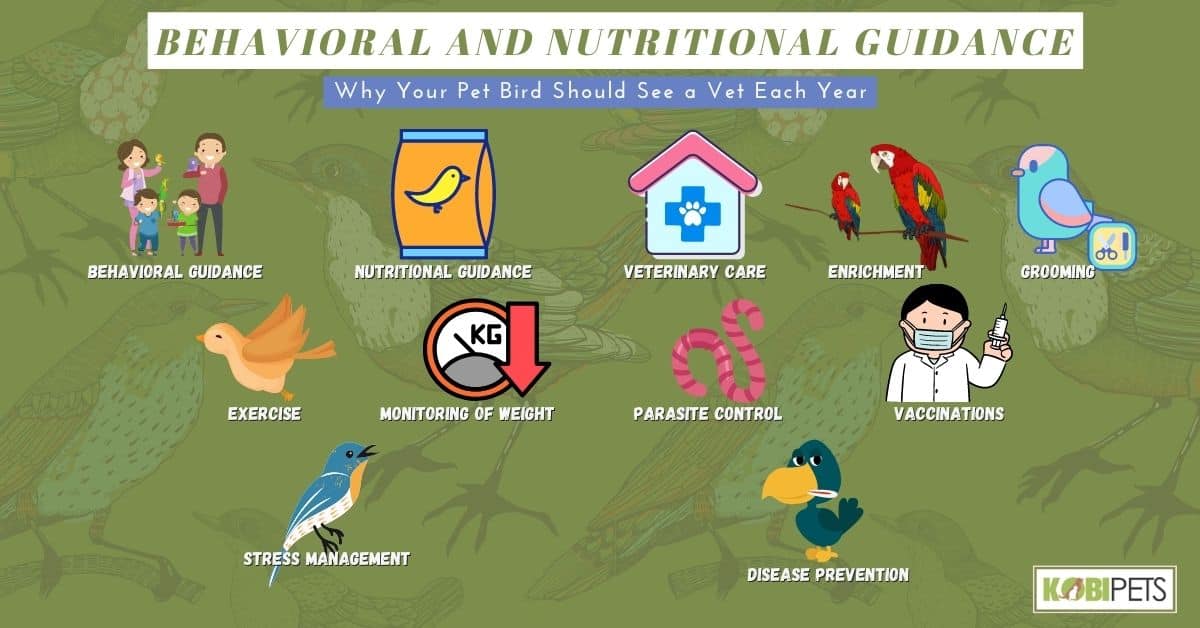 Behavioral and Nutritional Guidance