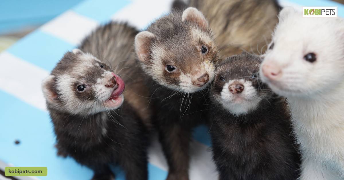 Ferret personalities and socialization